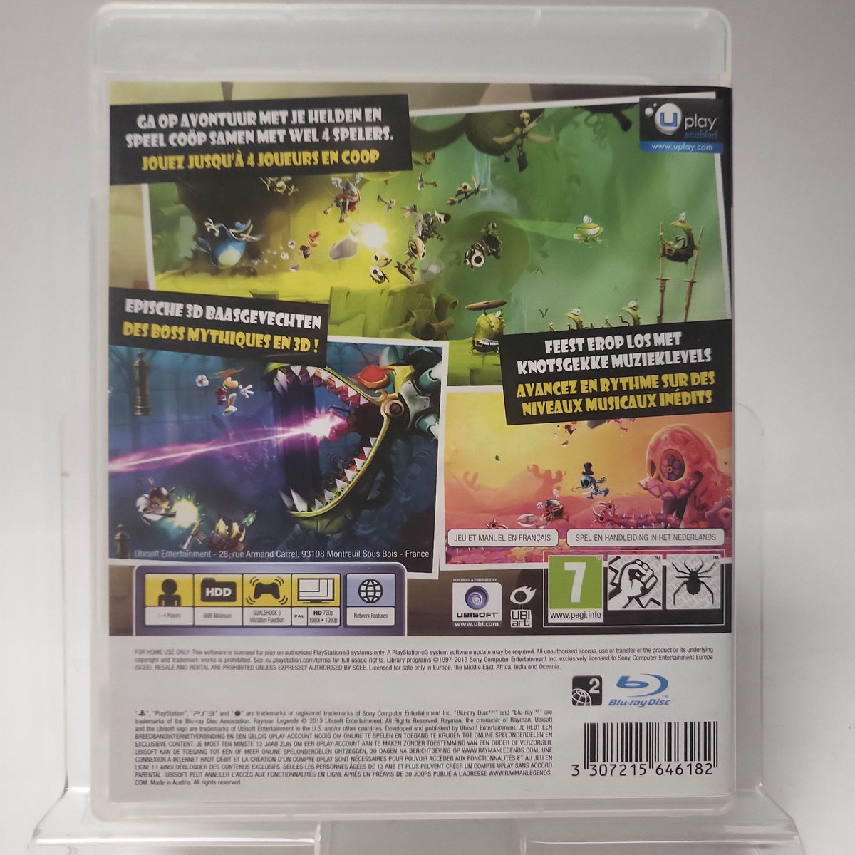 Rayman Legends Playstation 3 - Feniks Gameshop