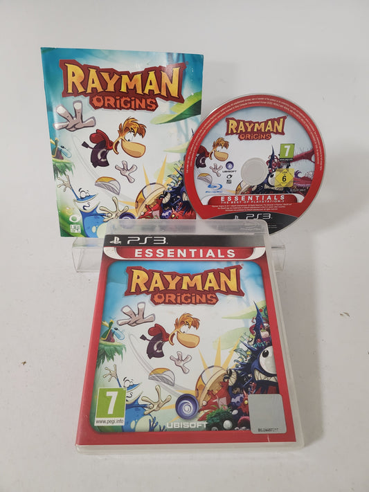 Rayman Origins Essentials Playstation 3 - playstation 3 Games