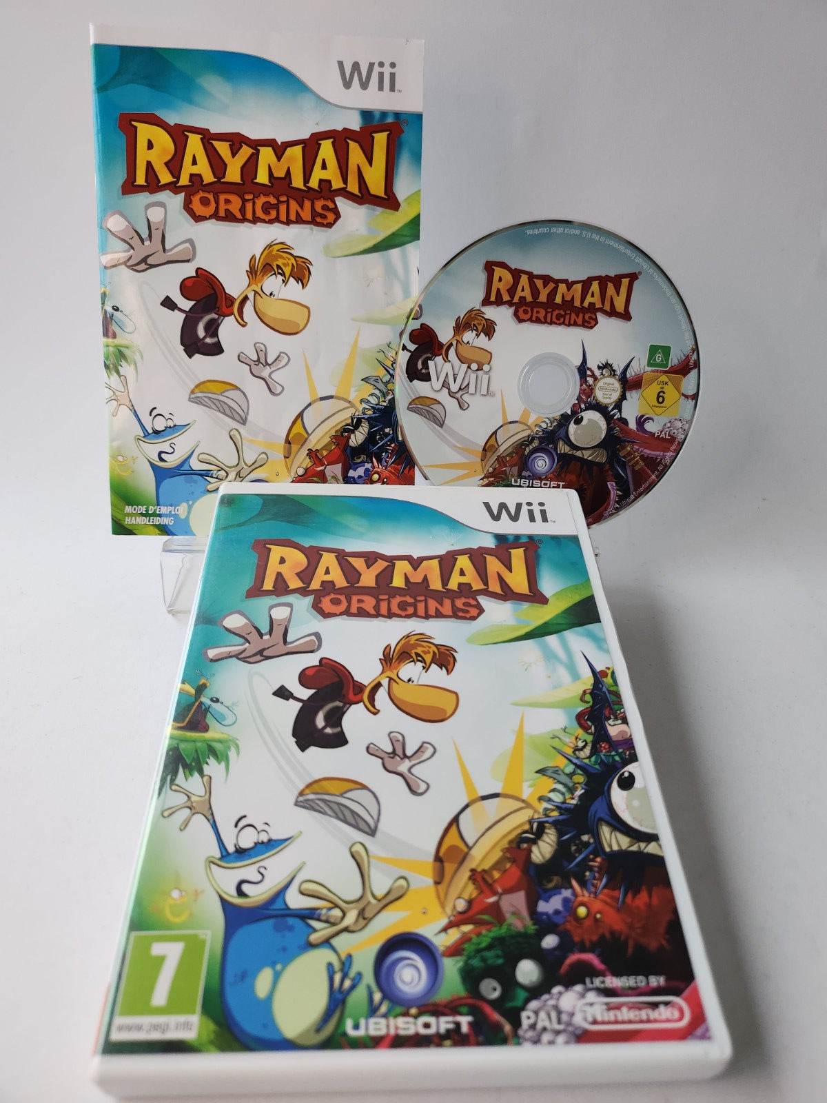 Rayman Origins Nintendo Wii - Feniks Gameshop