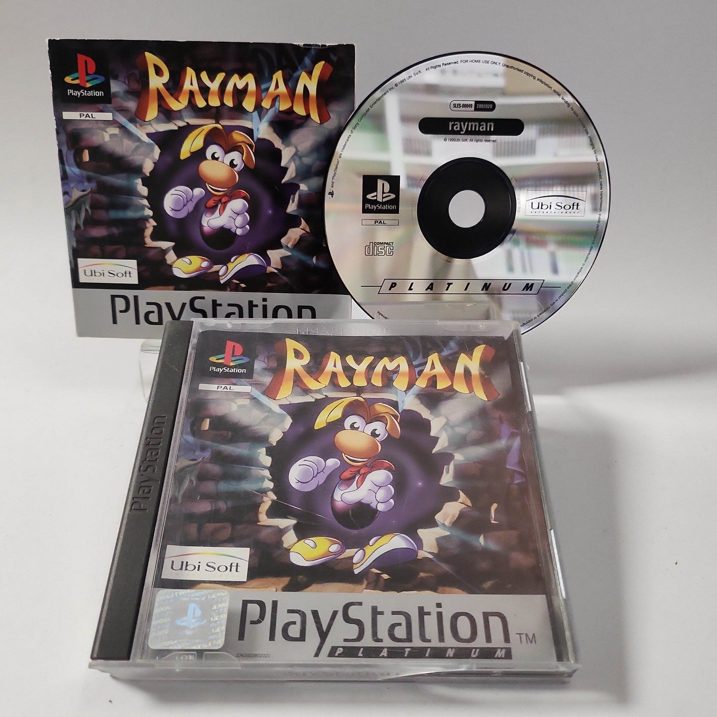 Rayman Platinum Edition Playstation 1 - Feniks Gameshop