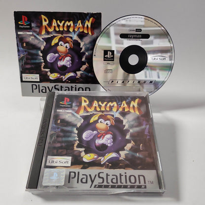 Rayman Platinum Edition Playstation 1 - Feniks Gameshop