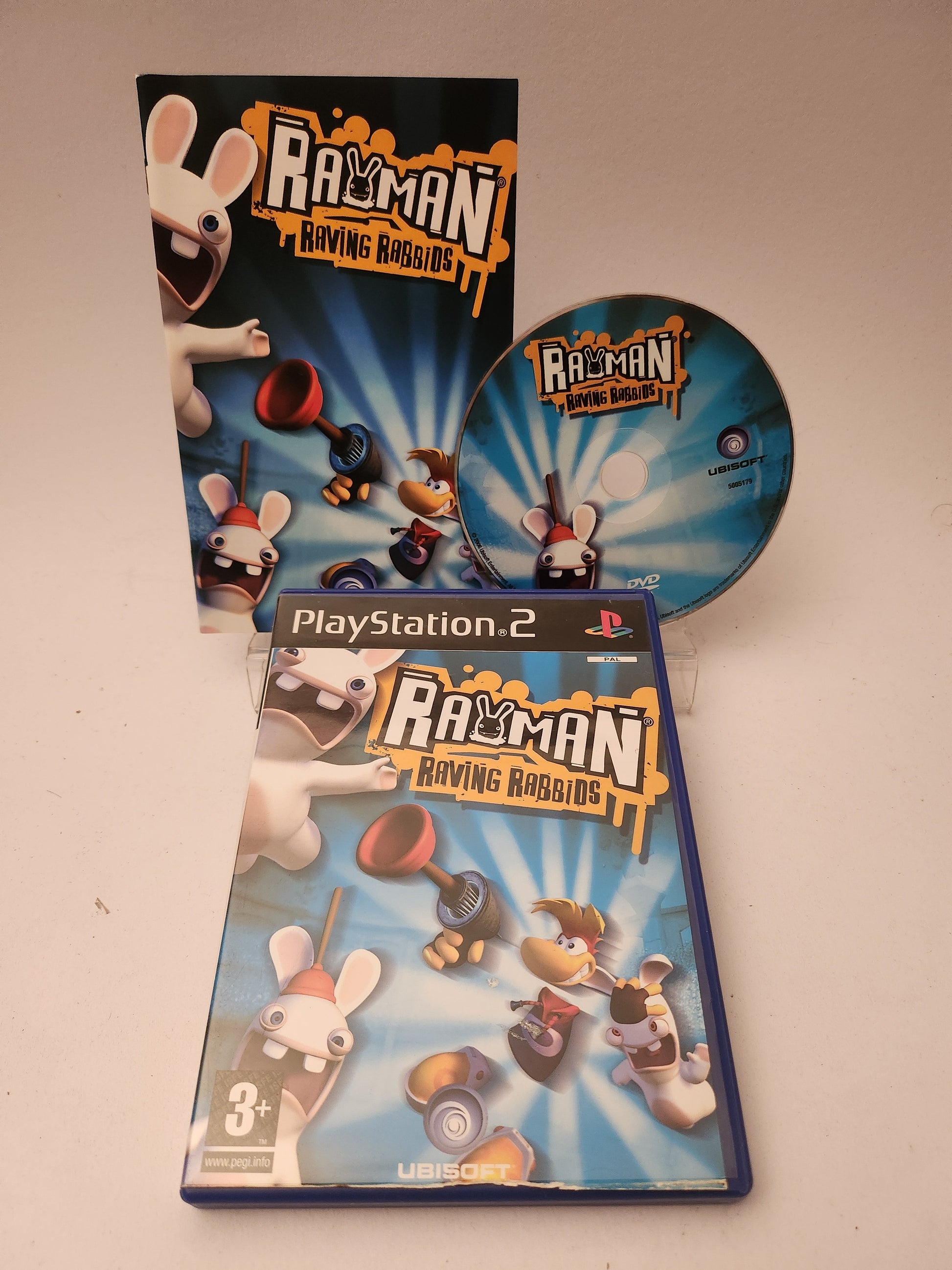Rayman Raving Rabbids Playstation 2 - Playstation 2 Games