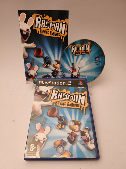 Rayman Raving Rabbids Playstation 2 - Playstation 2 Games