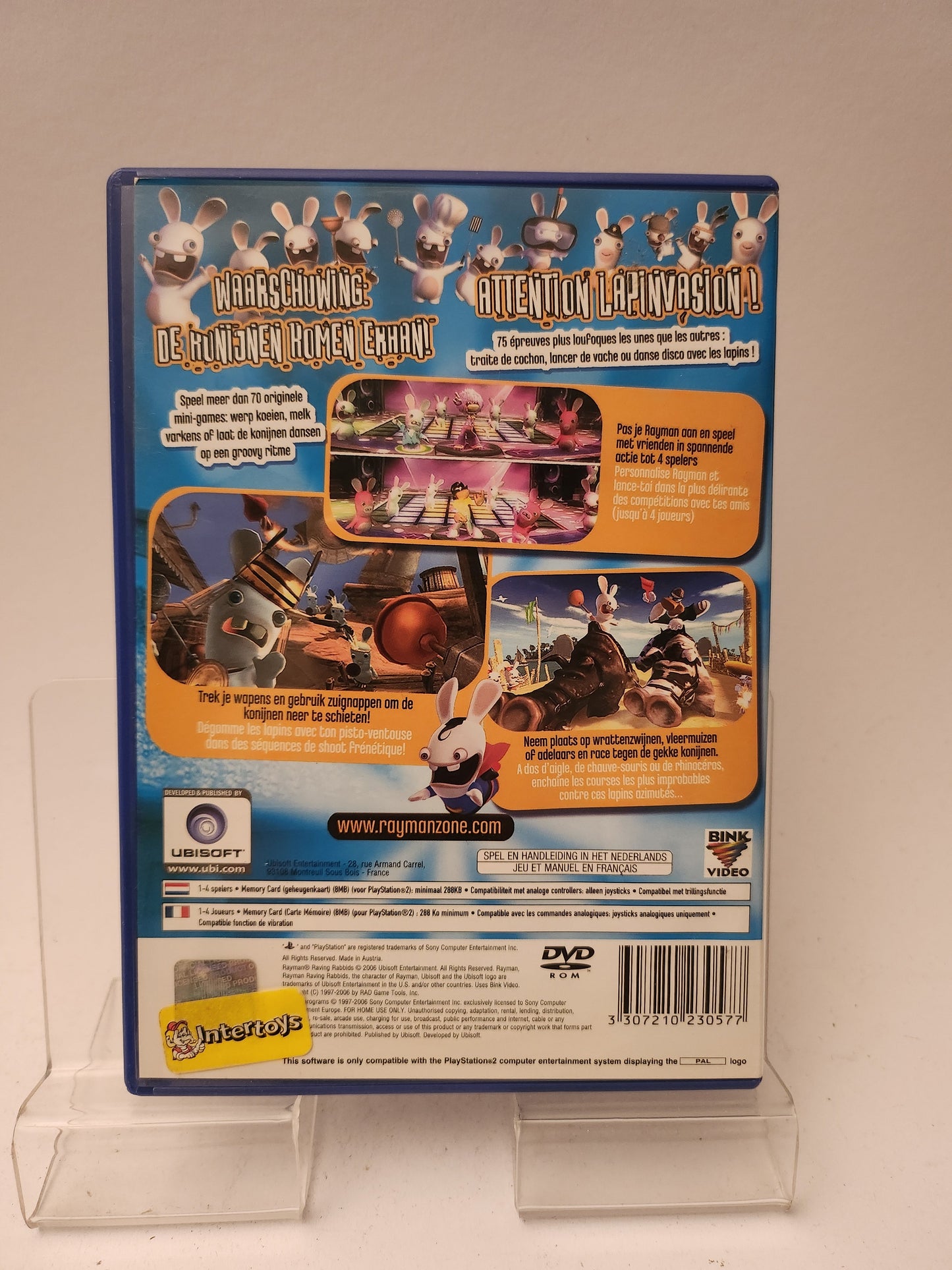 Rayman Raving Rabbids Playstation 2 - Playstation 2 Games