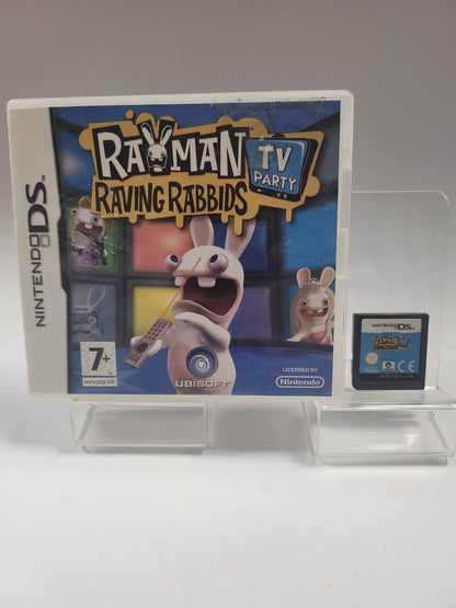 Rayman Raving Rabbids TV Party Nintendo DS - Feniks Gameshop