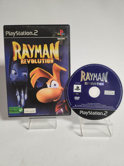 Rayman Revolution (No Book) PlayStation 2 - Feniks Gameshop
