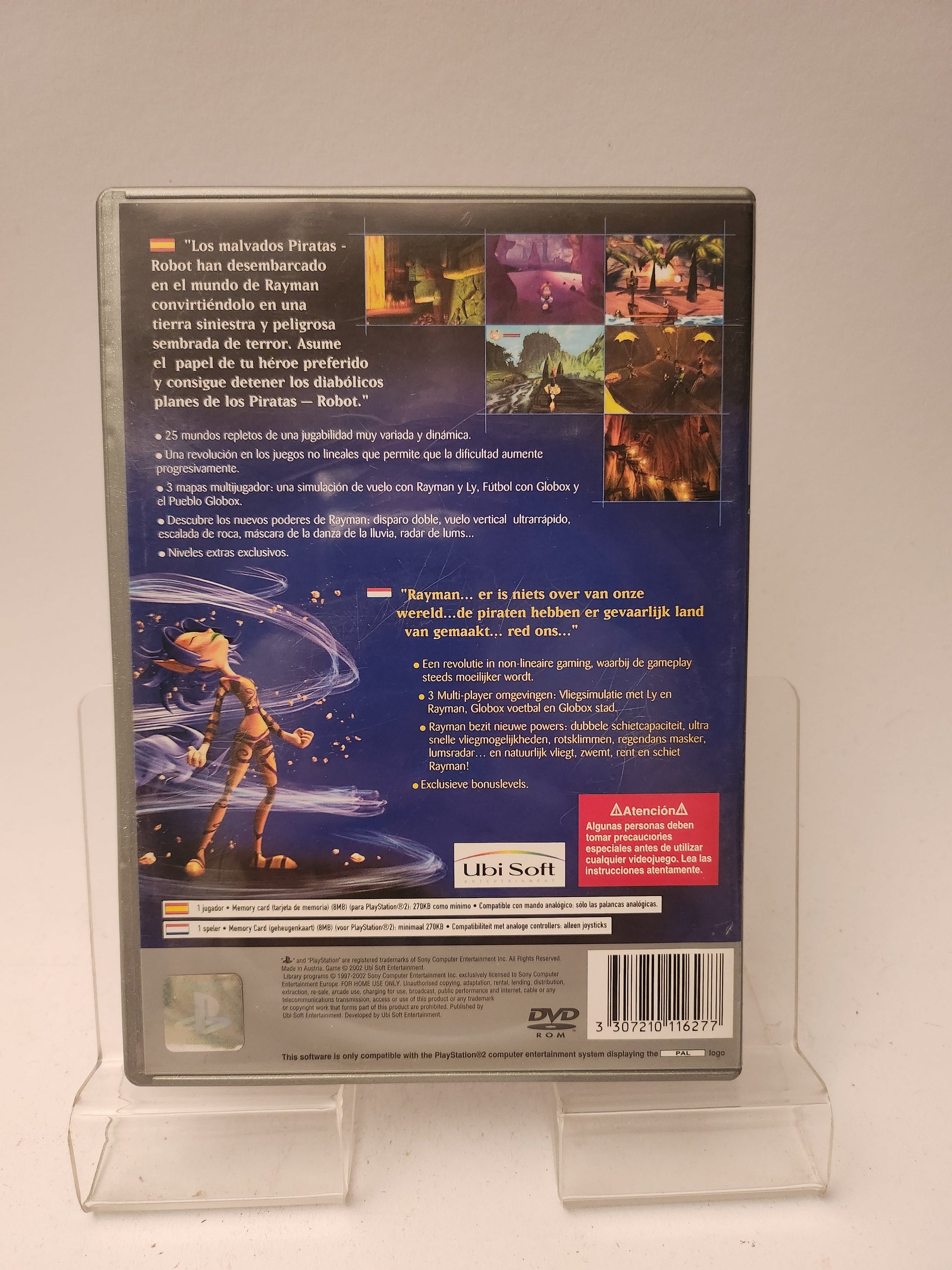 Rayman Revolution Platinum Playstation 2 - Playstation 2 Games