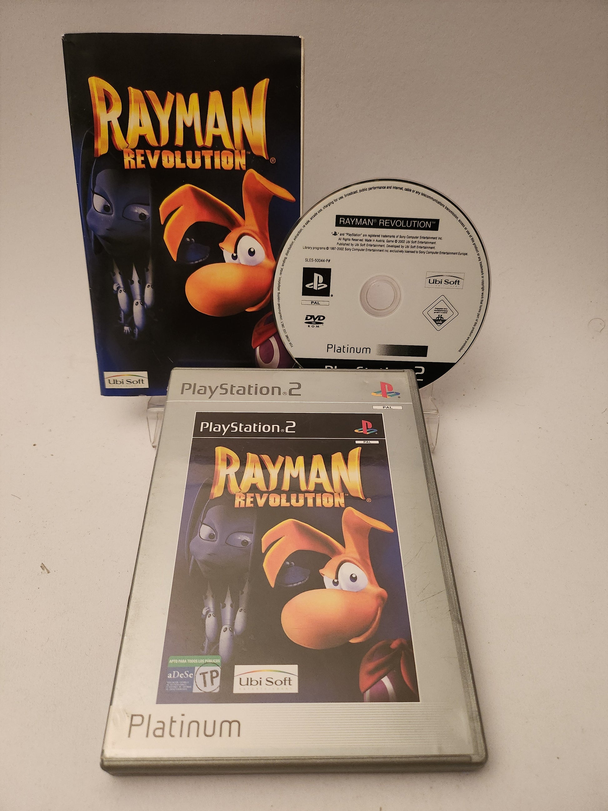 Rayman Revolution Platinum Playstation 2 - Playstation 2 Games