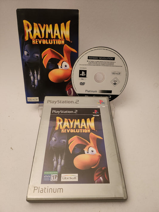 Rayman Revolution Platinum Playstation 2 - Playstation 2 Games