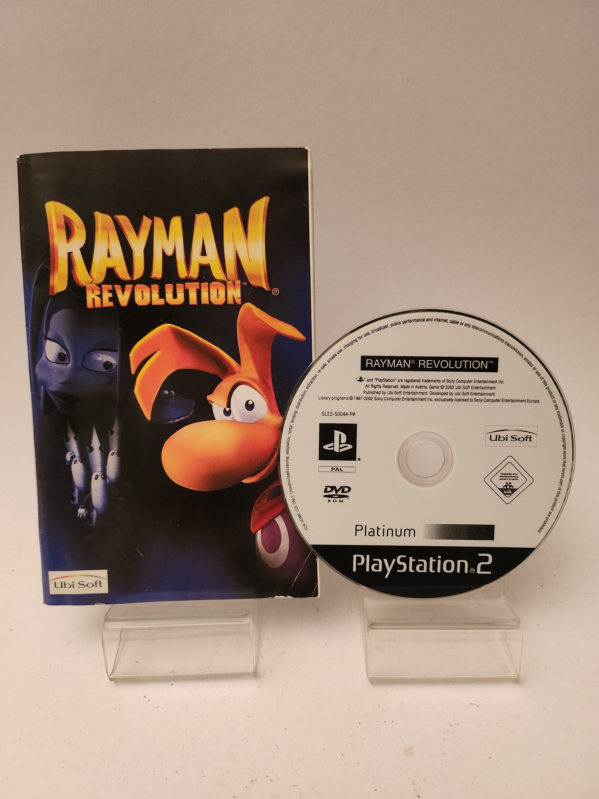 Rayman Revolution Platinum Playstation 2 - Playstation 2 Games
