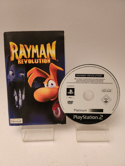 Rayman Revolution Platinum Playstation 2 - Playstation 2 Games