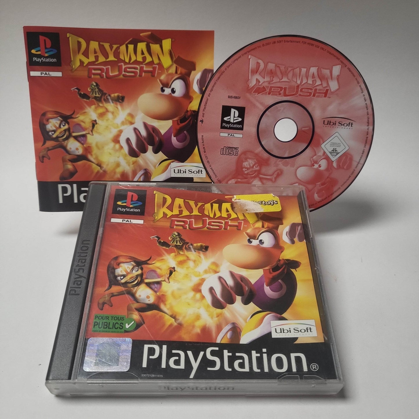 Rayman Rush Playstation 1 - Feniks Gameshop