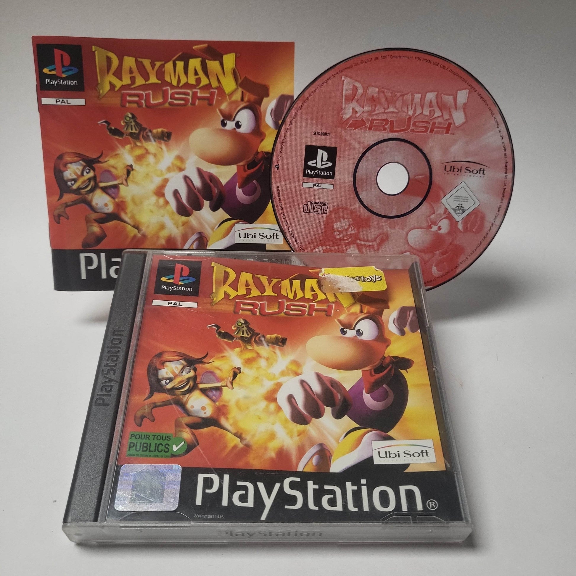 Rayman Rush Playstation 1 - Feniks Gameshop