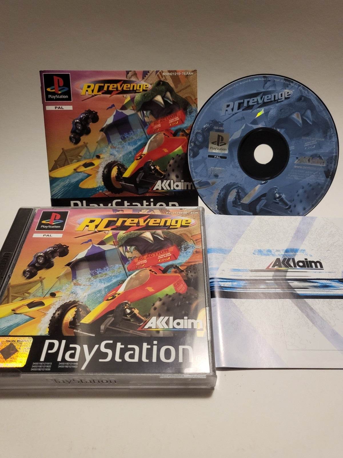 RC Revenge Playstation 1 - Feniks Gameshop