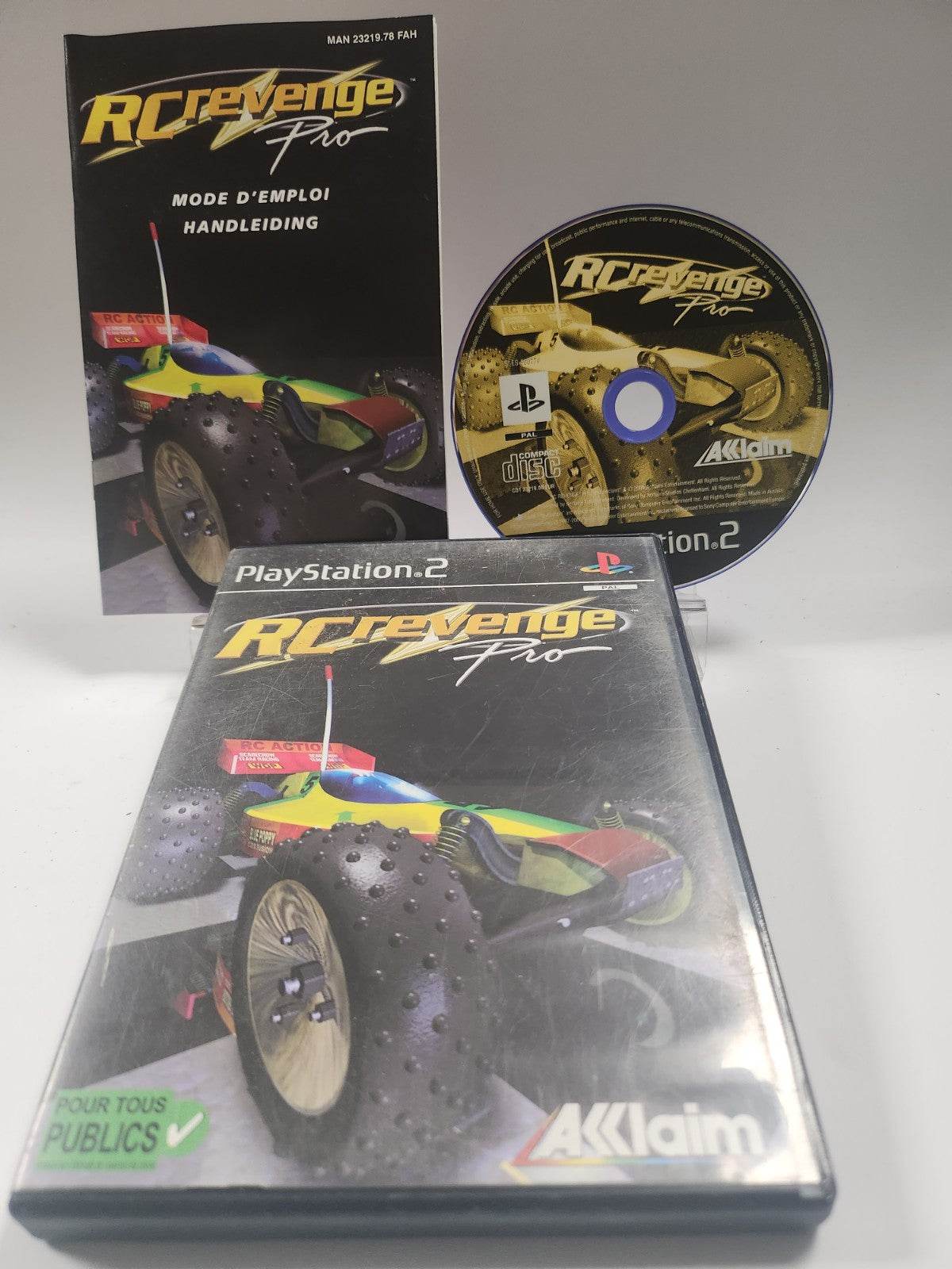 RC Revenge Pro Playstation 2 - Feniks Gameshop