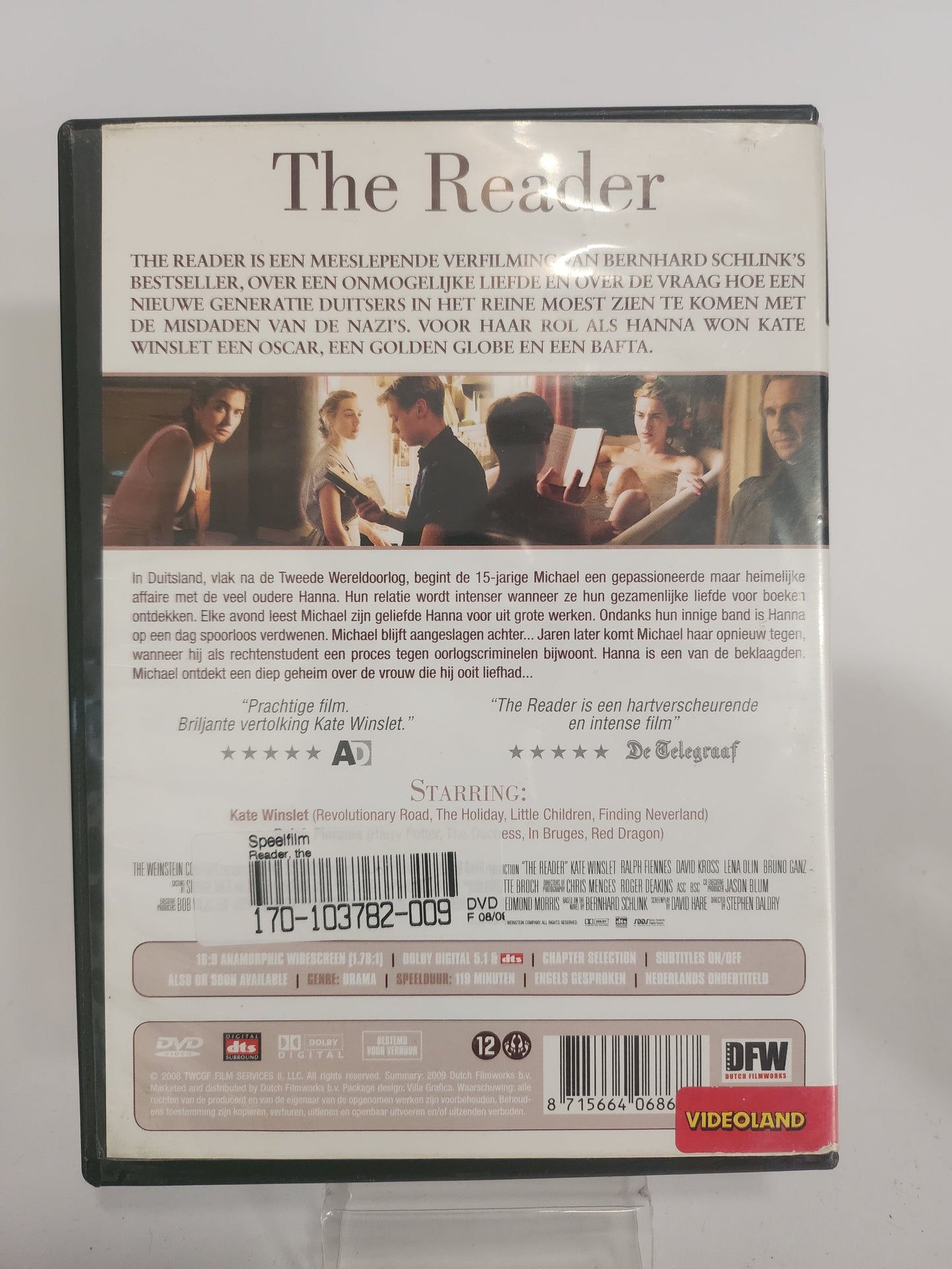 Reader Dvd - Dvd Volwassenen