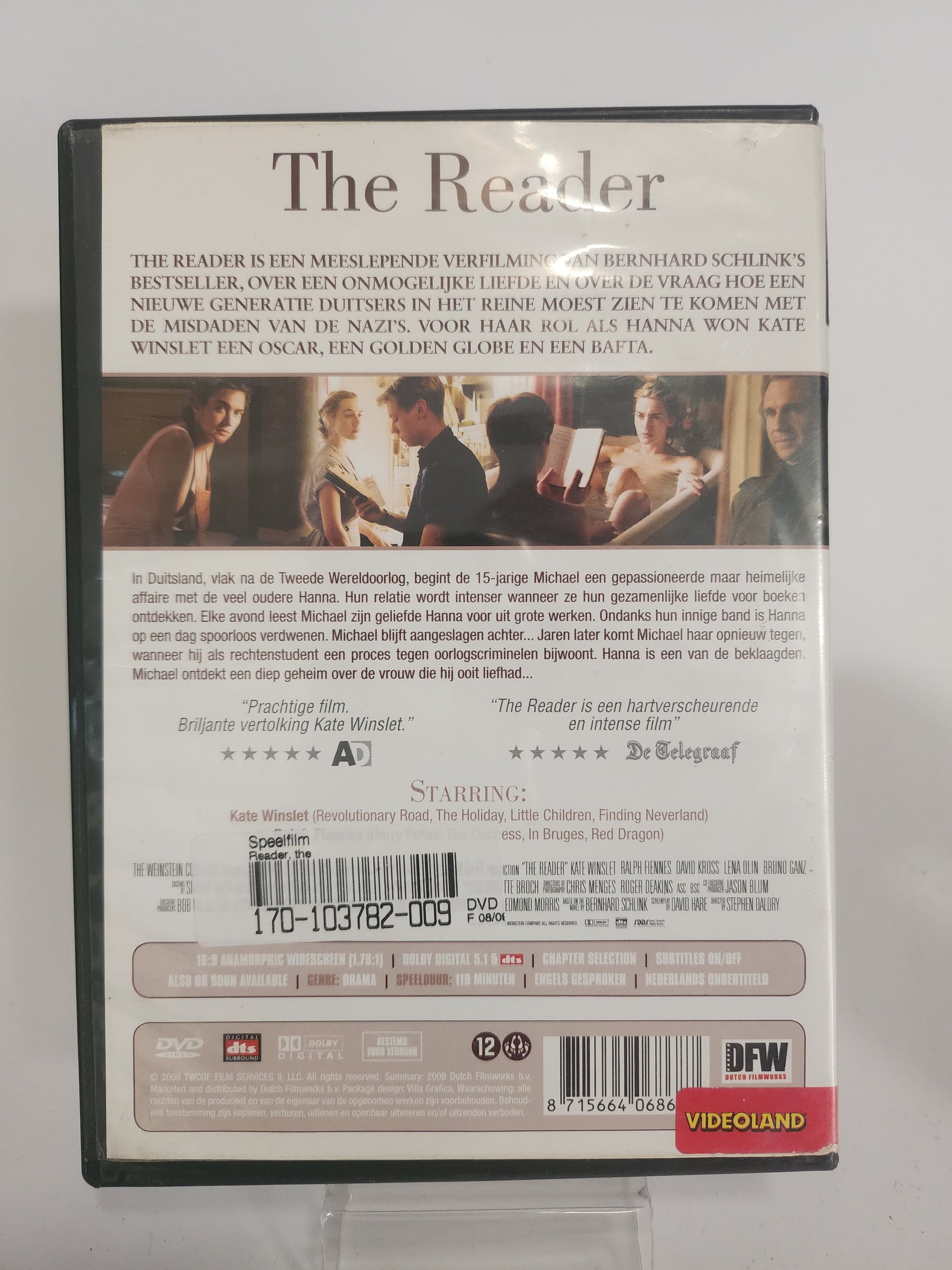 Reader Dvd - Dvd Volwassenen