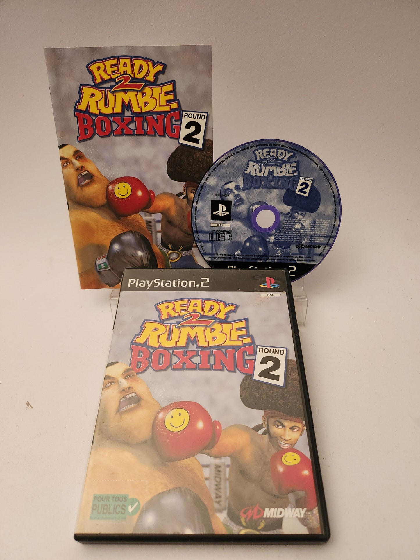 Ready 2 Rumble Boxing Round 2 Playstation 2 - Playstation 2 Games
