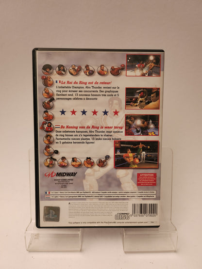 Ready 2 Rumble Boxing Round 2 Playstation 2 - Playstation 2 Games
