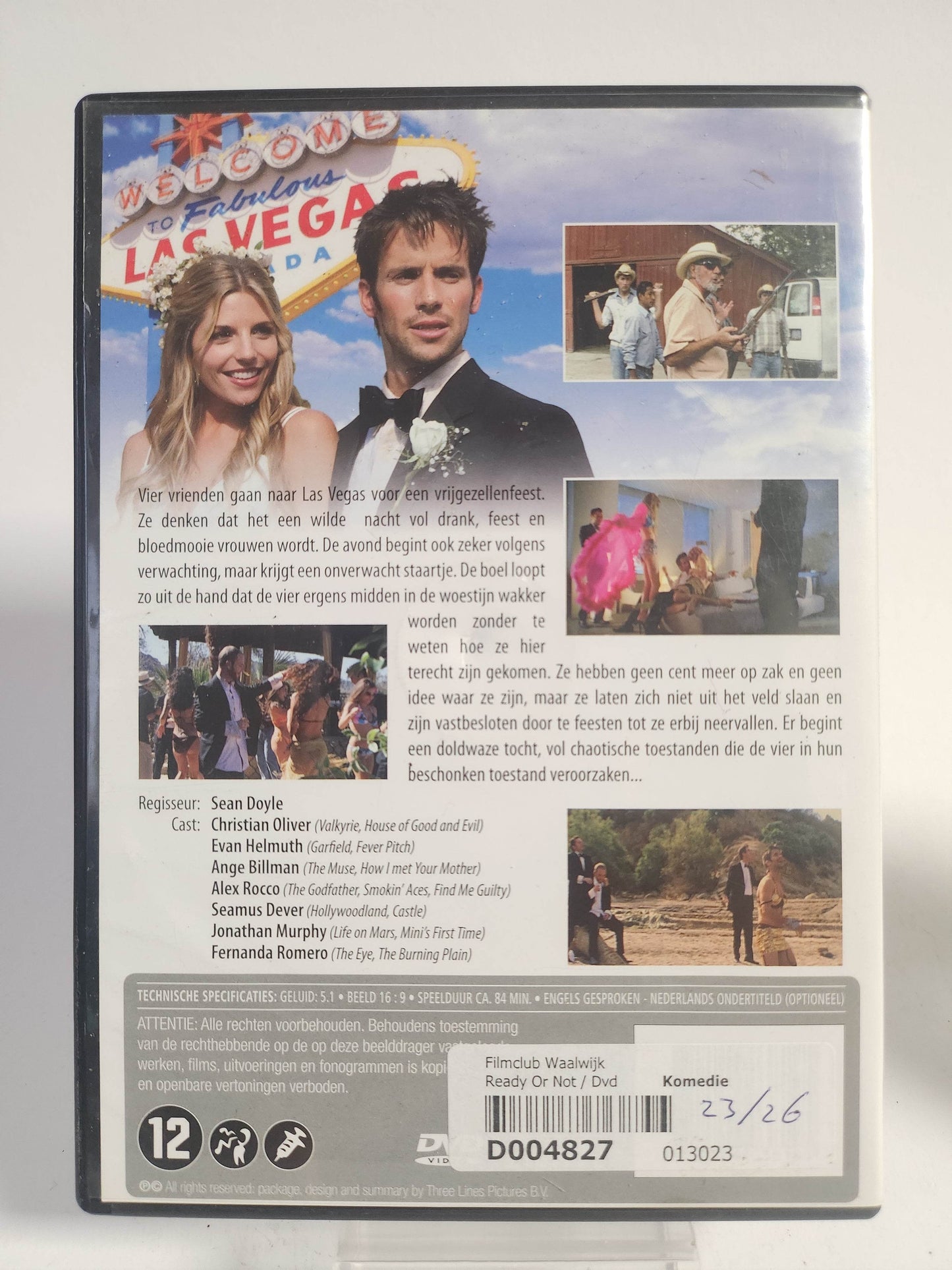 Ready or Not DVD - Feniks Gameshop