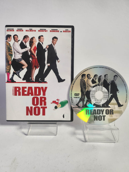 Ready or Not DVD - Feniks Gameshop