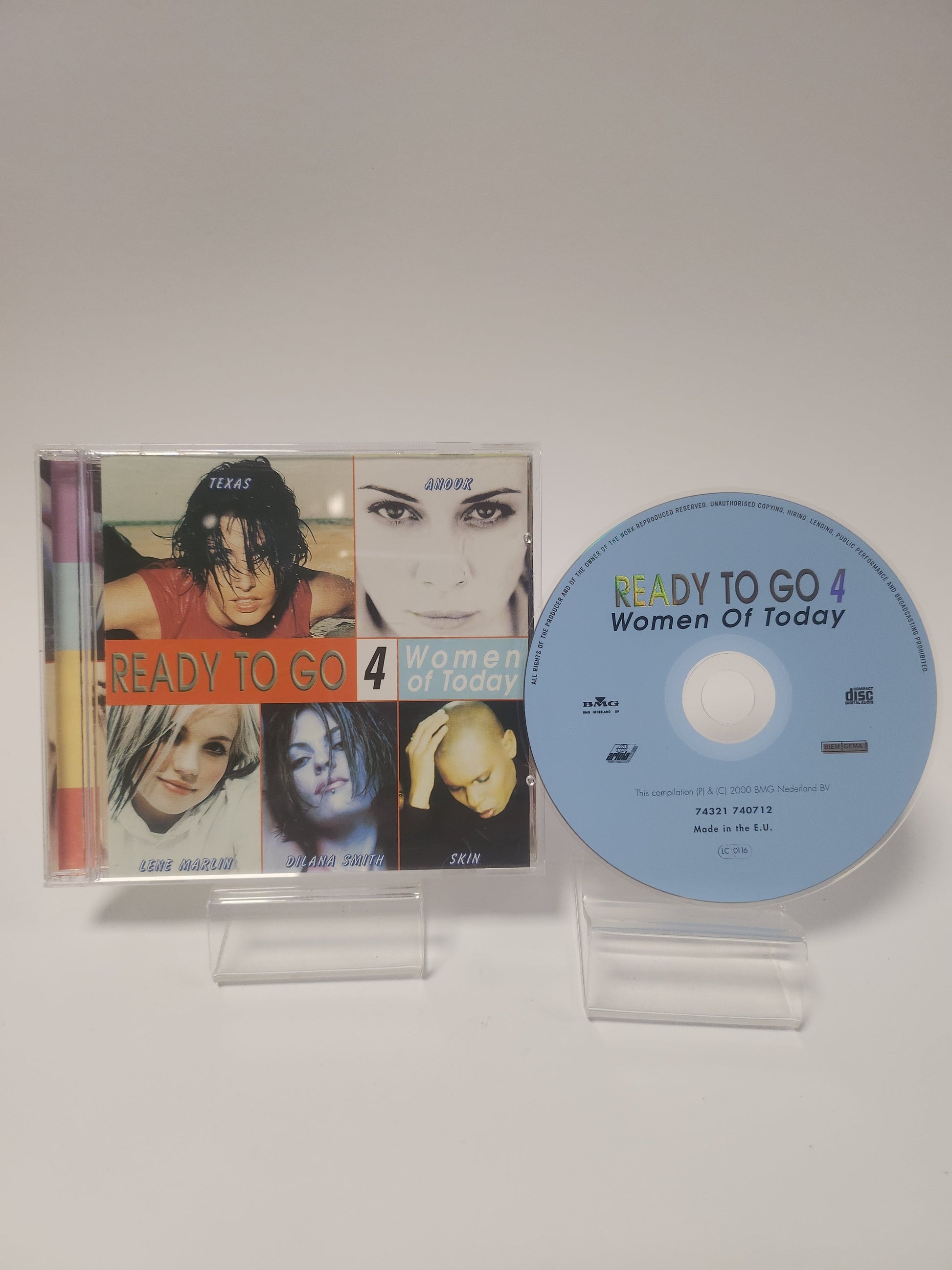 Ready to Go 4: Women of Today CD - Cd