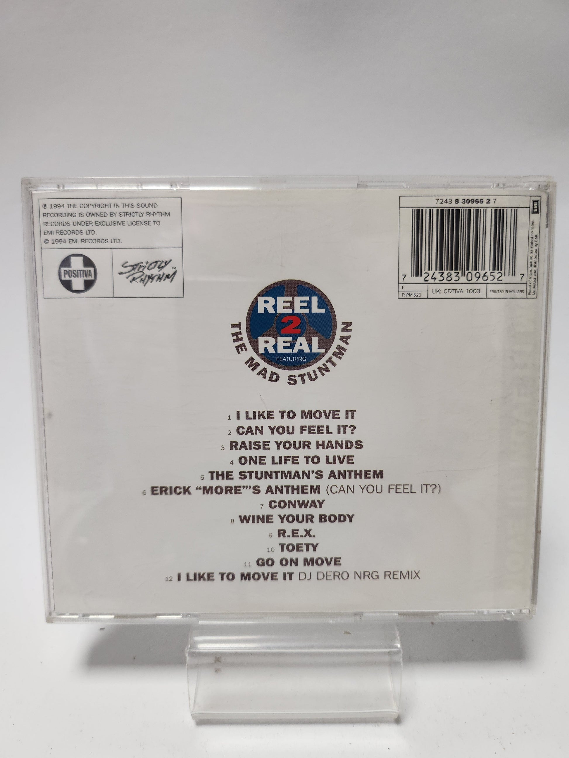 Real 2 Real: Move It CD - Cd