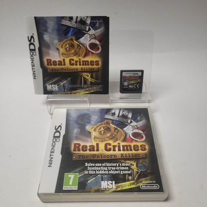 Real Crimes the Unicorn Killer Nintendo DS - Feniks Gameshop