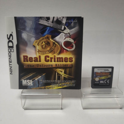 Real Crimes the Unicorn Killer Nintendo DS - Feniks Gameshop