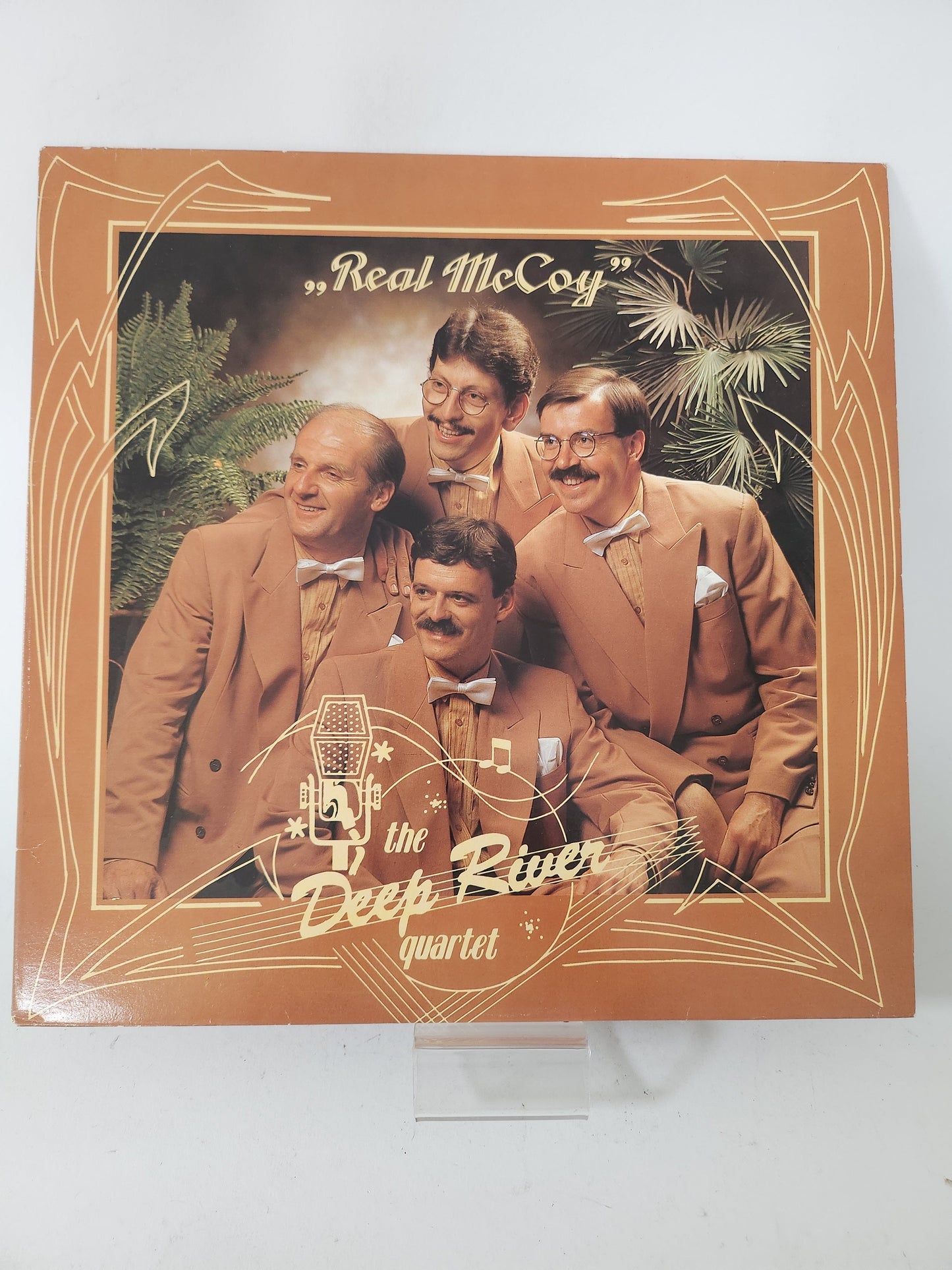 Real McCoy: The Deep River Quartet LP Vinyl - Lp Vinyl