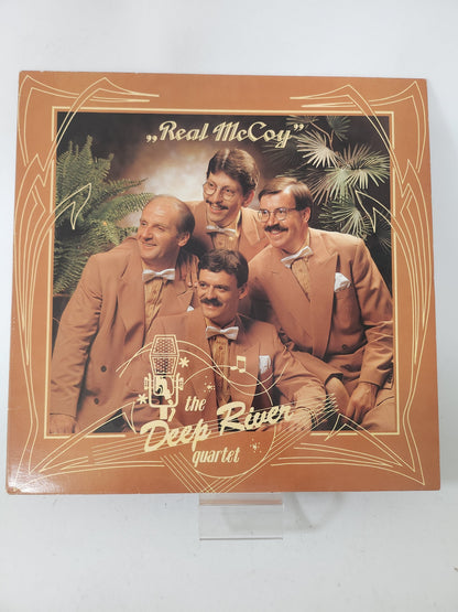 Real McCoy: The Deep River Quartet LP Vinyl - Lp Vinyl
