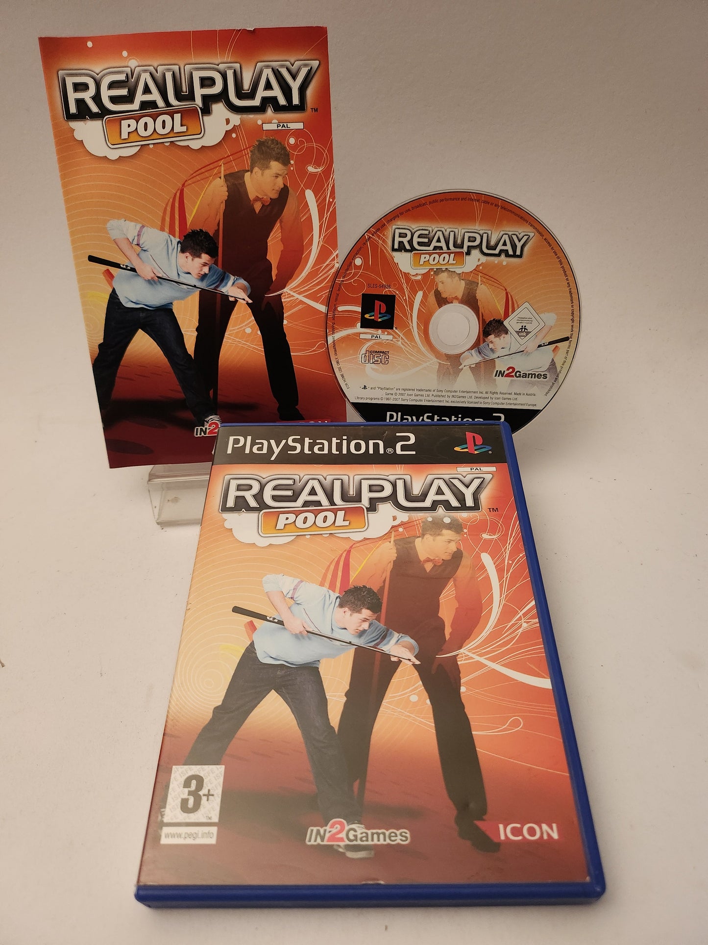 Realplay Pool Playstation 2 - Playstation 2 Games