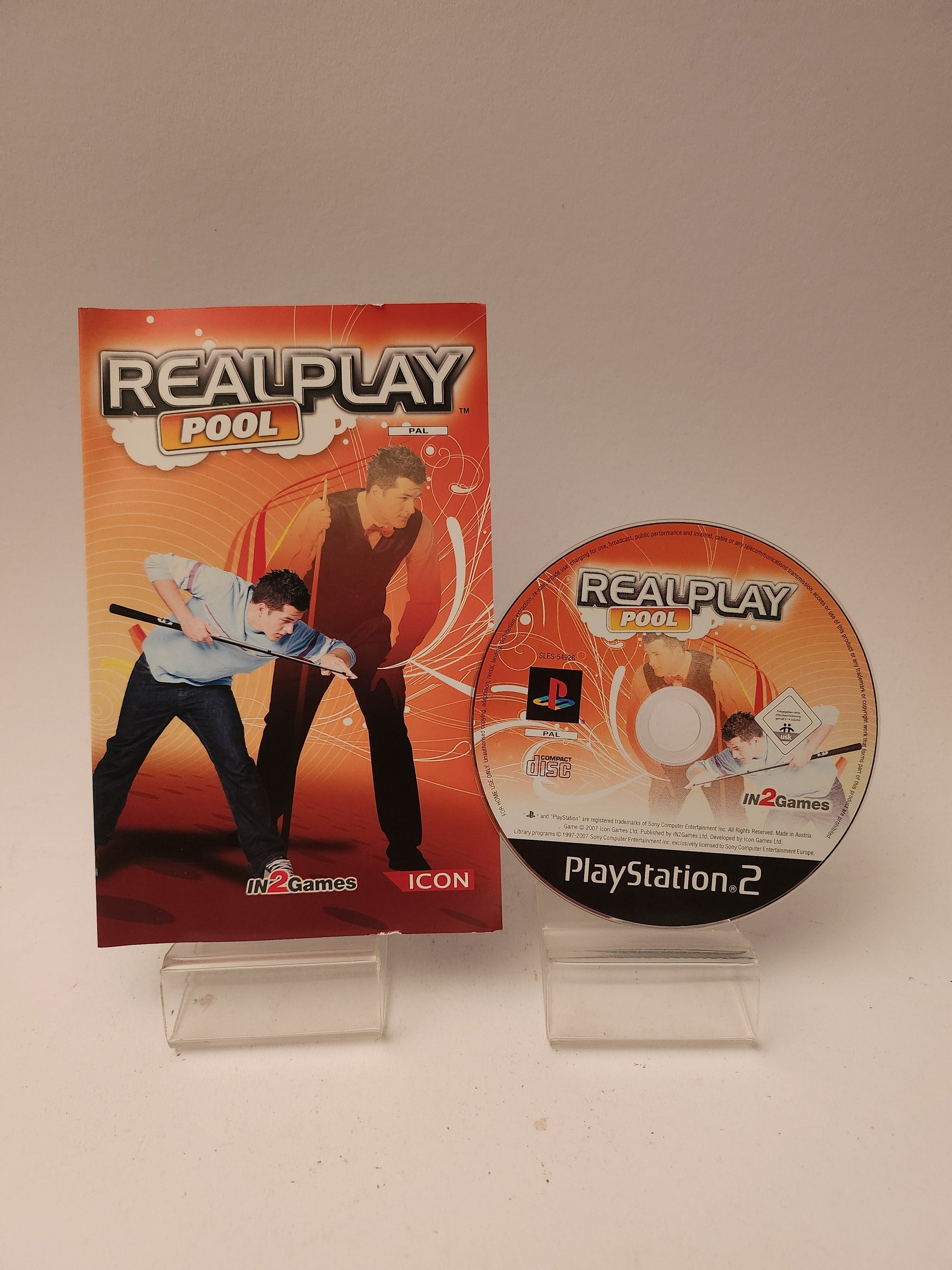 Realplay Pool Playstation 2 - Playstation 2 Games