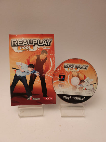 Realplay Pool Playstation 2 - Playstation 2 Games