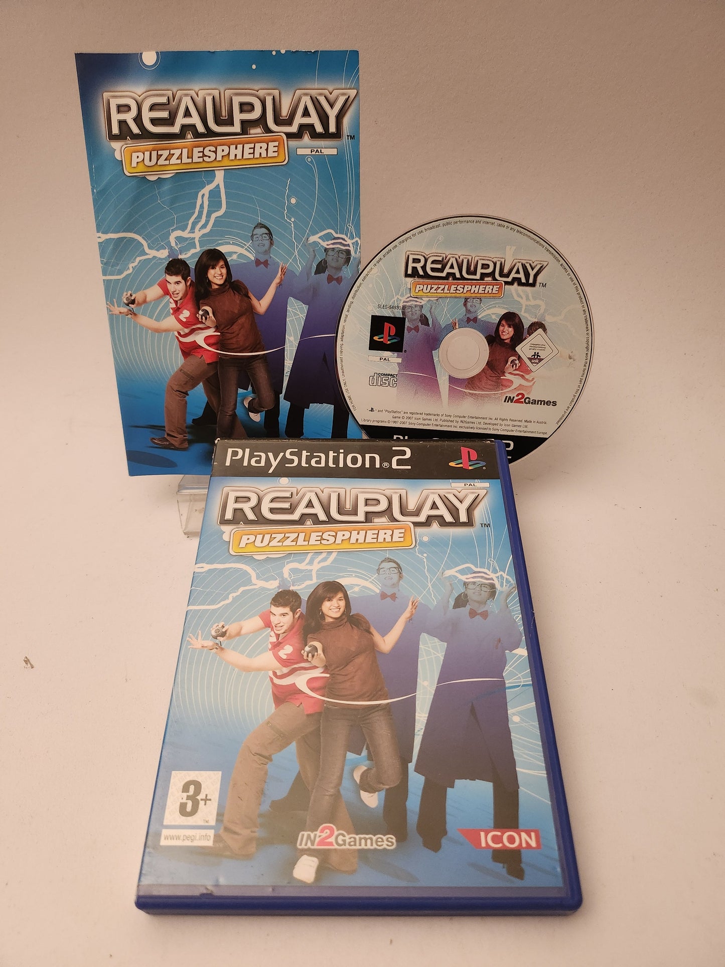 Realplay Puzzlesphere Playstation 2 - Playstation 2 Games