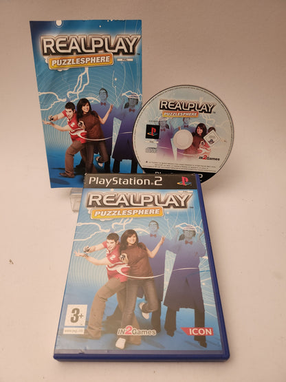 Realplay Puzzlesphere Playstation 2 - Playstation 2 Games