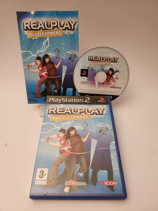 Realplay Puzzlesphere Playstation 2 - Playstation 2 Games
