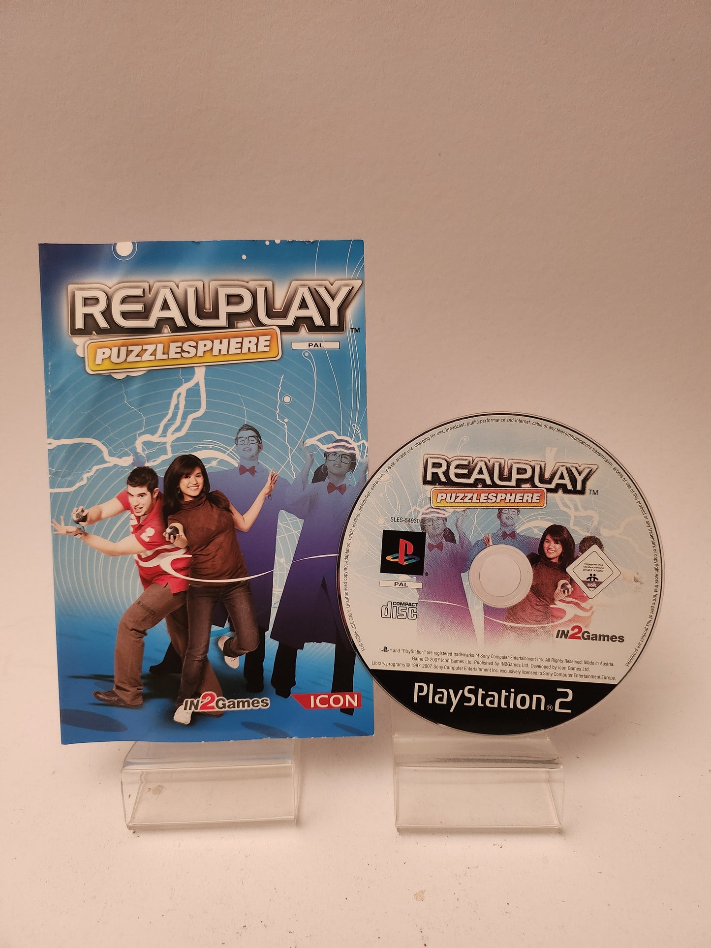 Realplay Puzzlesphere Playstation 2 - Playstation 2 Games