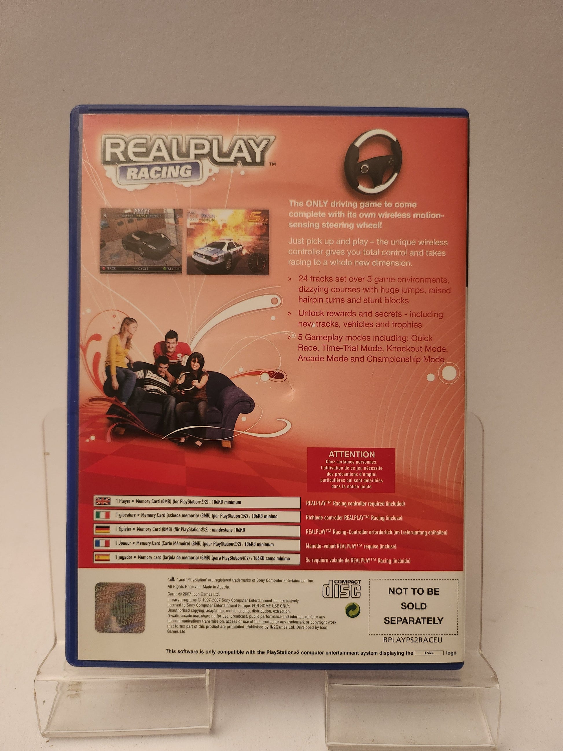Realplay Racing Playstation 2 - Playstation 2 Games
