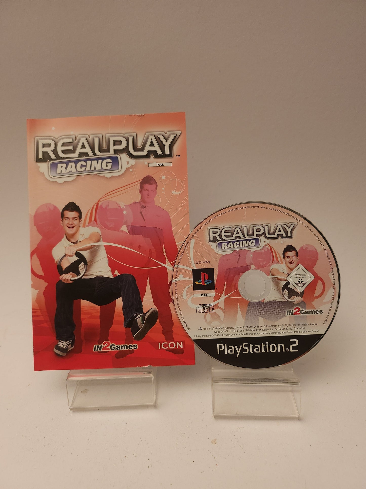 Realplay Racing Playstation 2 - Playstation 2 Games