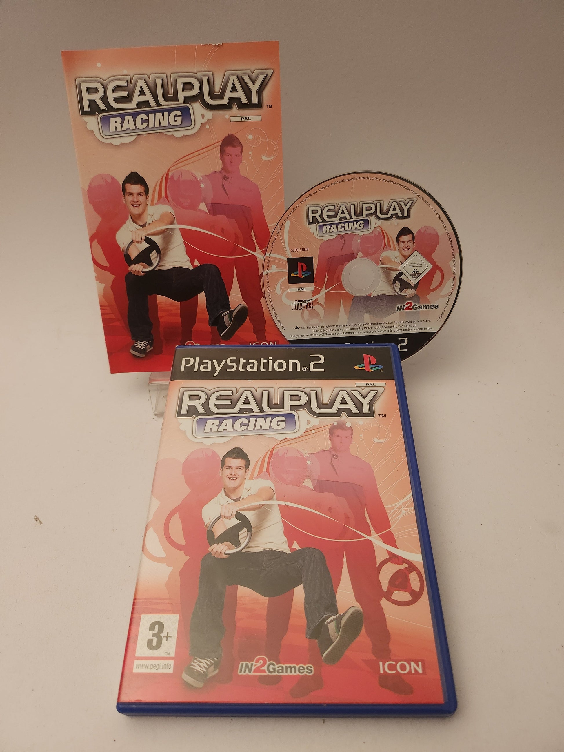 Realplay Racing Playstation 2 - Playstation 2 Games
