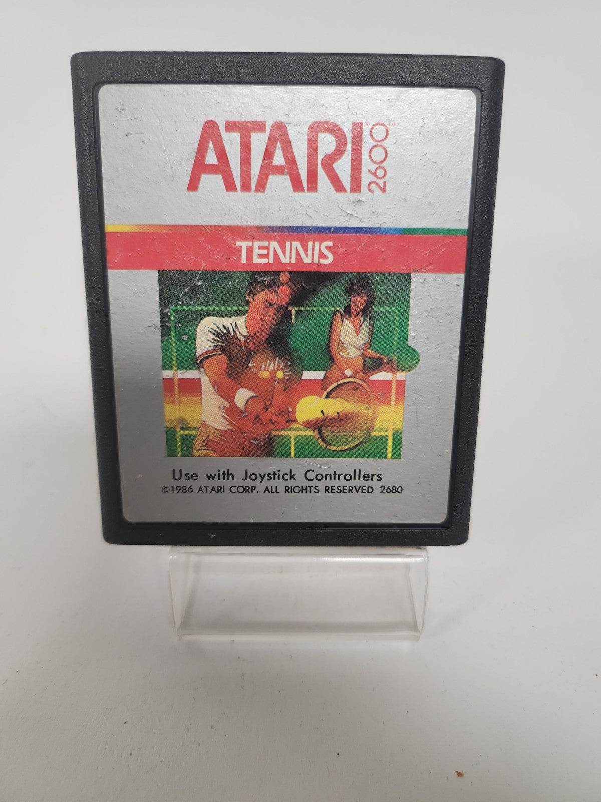 Real Sports Tennis Atari 2600 - Feniks Gameshop