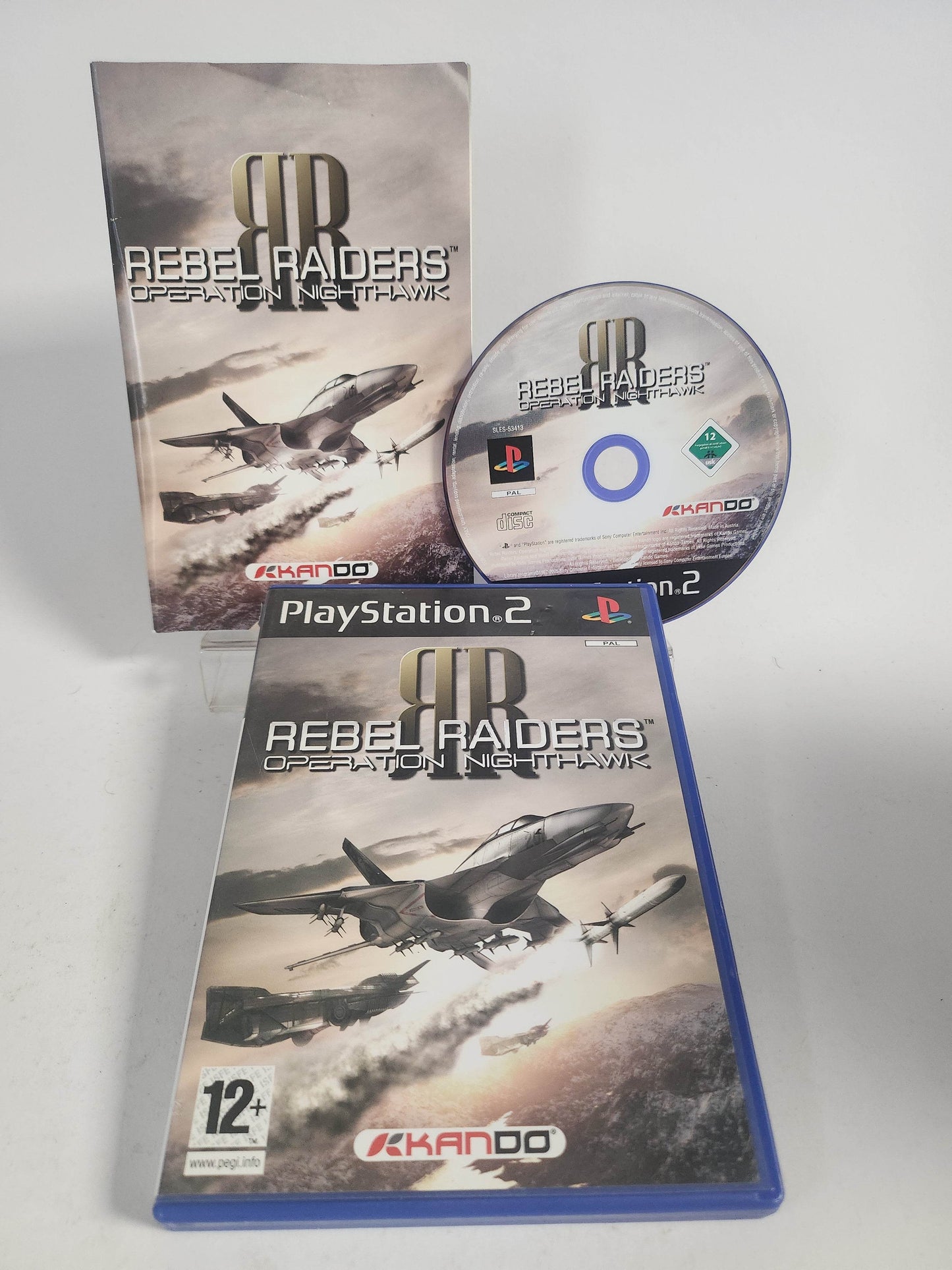 Rebel Raiders Operation Nighthawk Playstation 2 - Feniks Gameshop