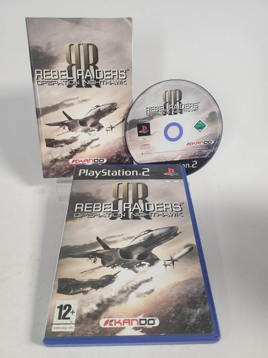Rebel Raiders Operation Nighthawk Playstation 2 - Feniks Gameshop