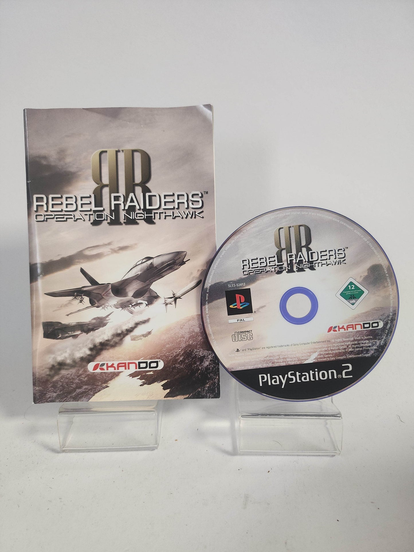 Rebel Raiders Operation Nighthawk Playstation 2 - Feniks Gameshop