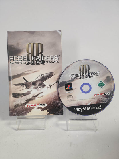 Rebel Raiders Operation Nighthawk Playstation 2 - Feniks Gameshop