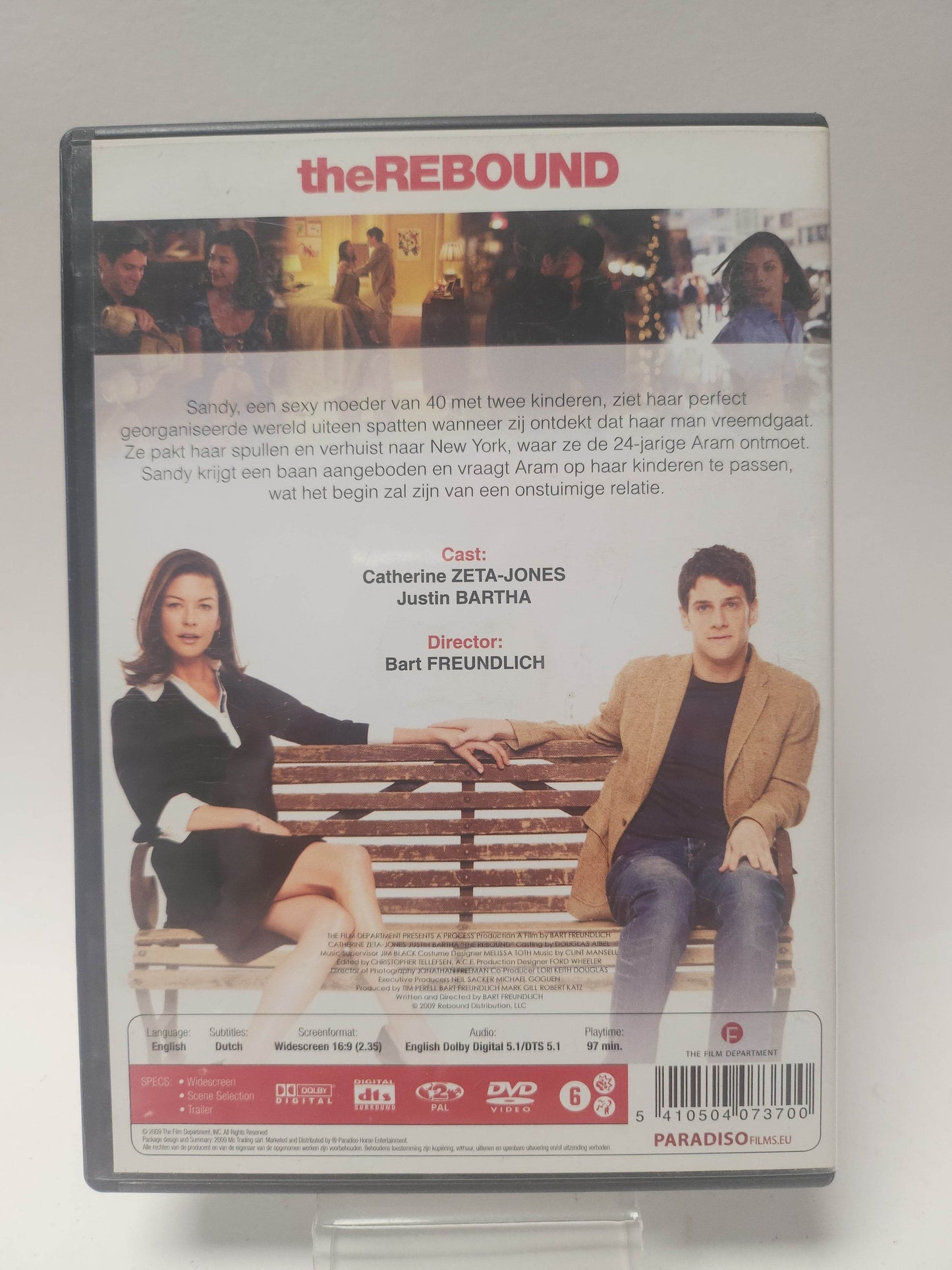 Rebound DVD - Feniks Gameshop