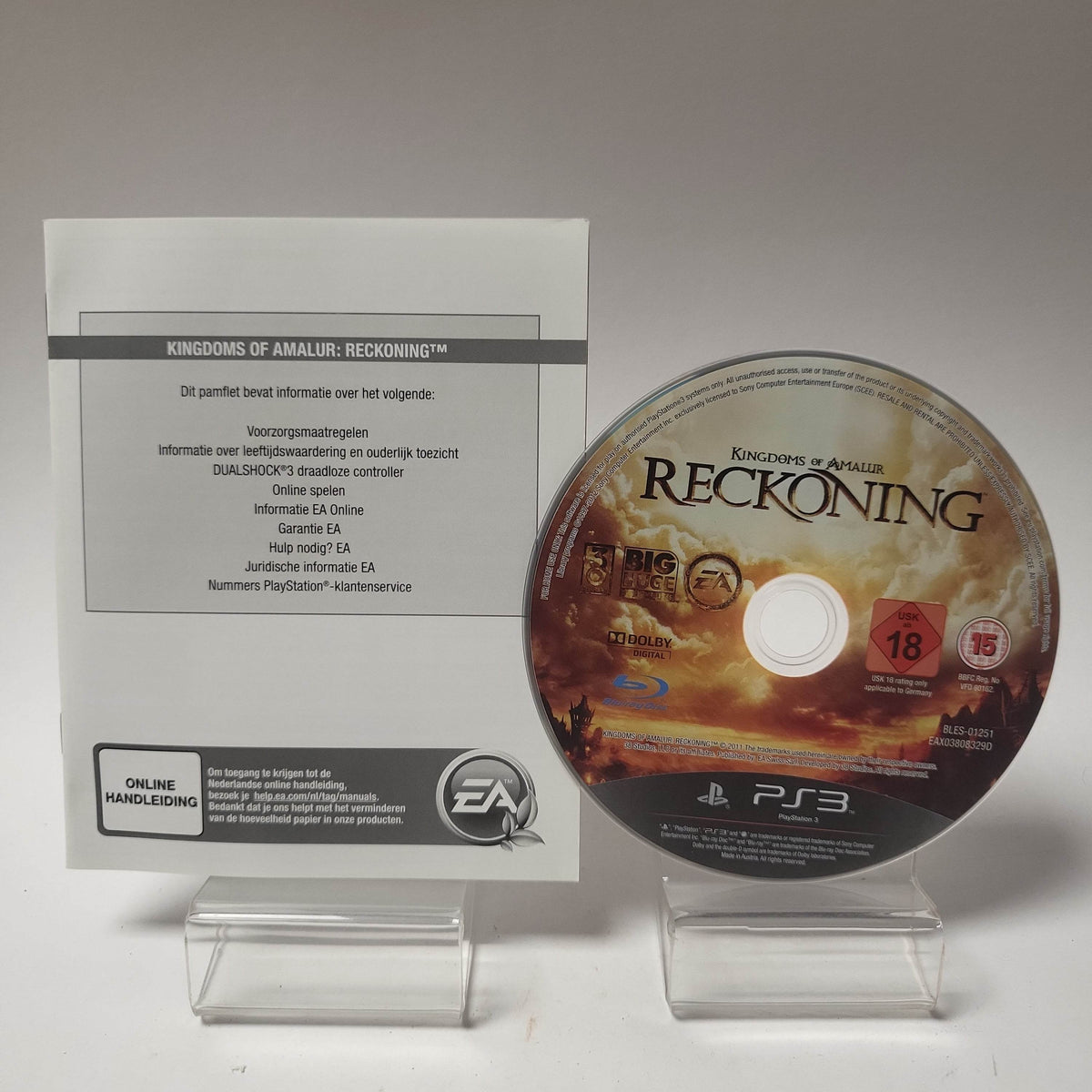 Reckoning Kingdom of Amalur Playstation 3 - Feniks Gameshop