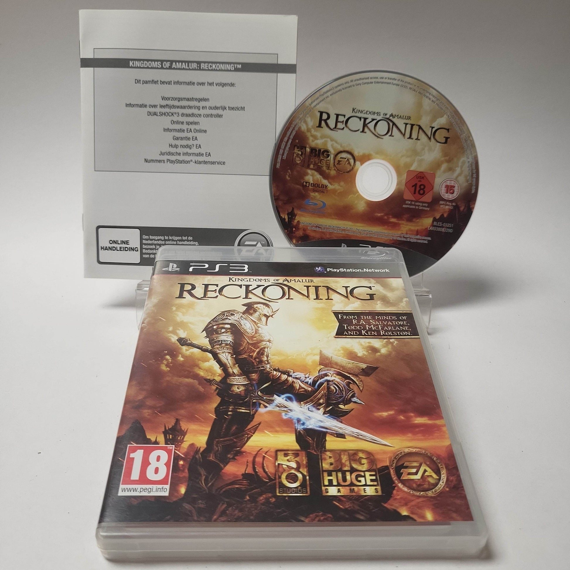 Reckoning Kingdom of Amalur Playstation 3 - Feniks Gameshop