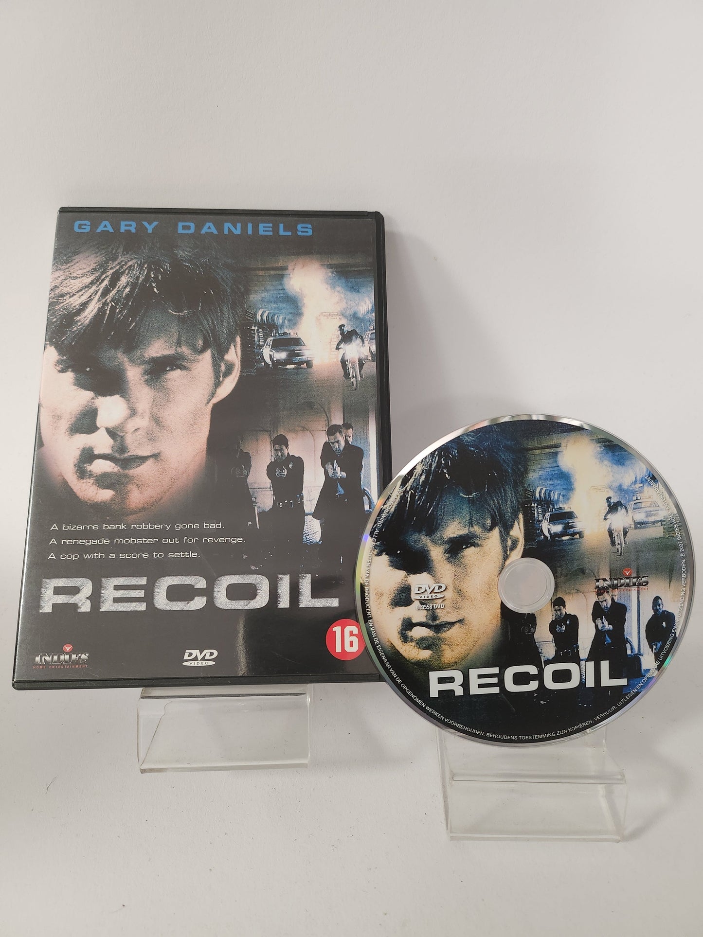Recoil Dvd - Dvd Volwassenen